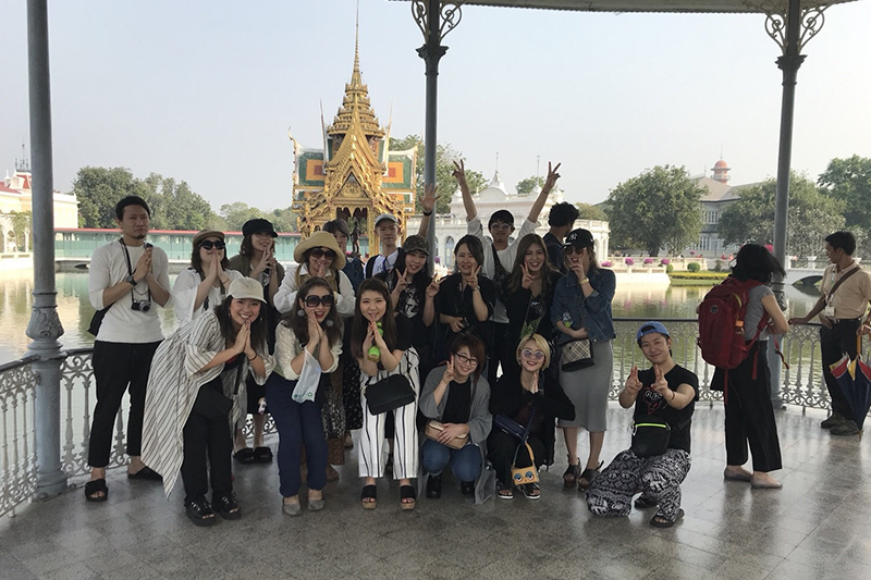 2018　社員旅行　タイ